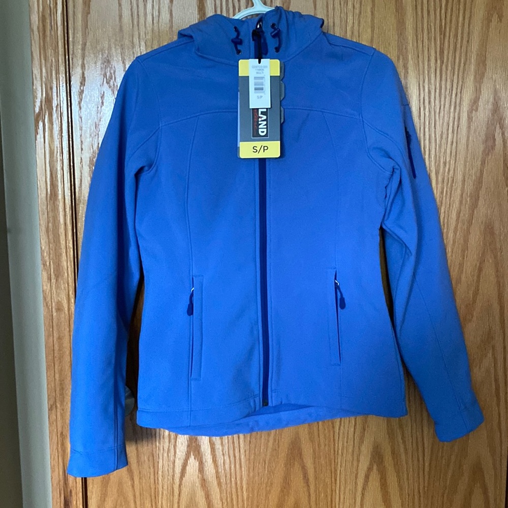Soft shell jacket